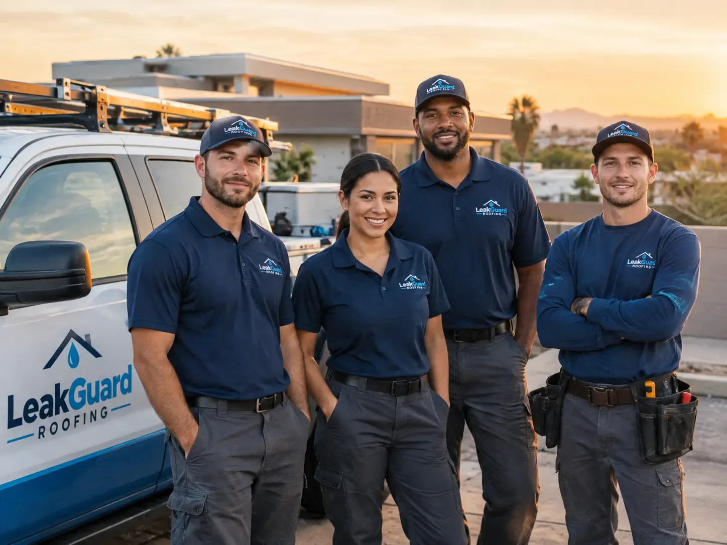 Flat Roof Leak Repair company in Pownal, ME